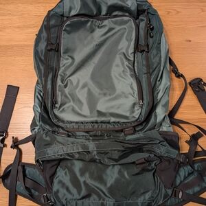 Women's Green Backpack